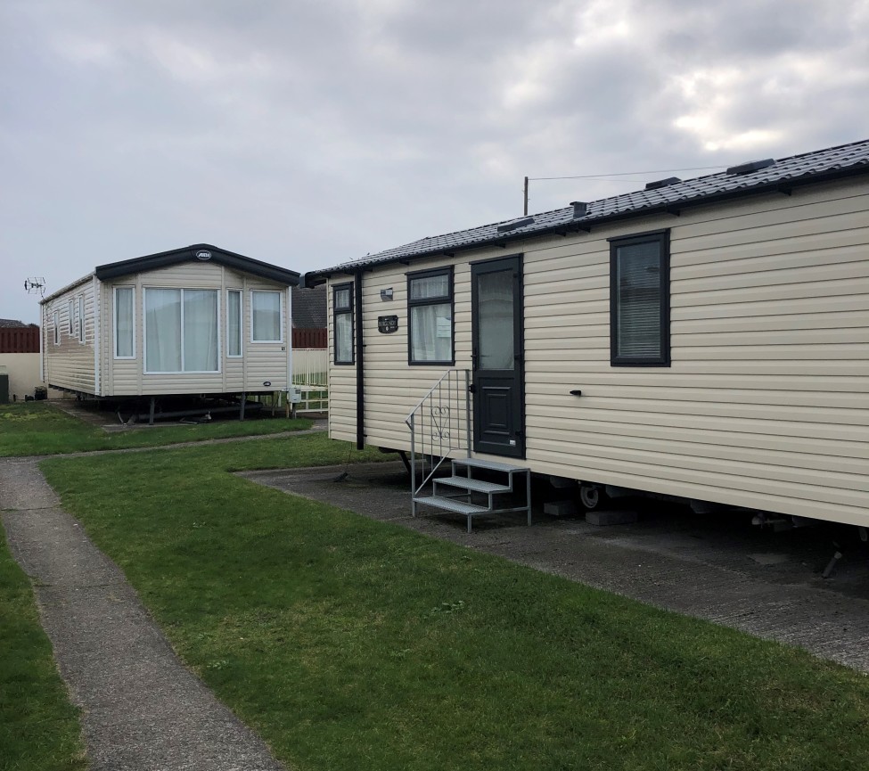 Mobile Holiday Homes for Sale at Summerhaze Caravan Park in Brean